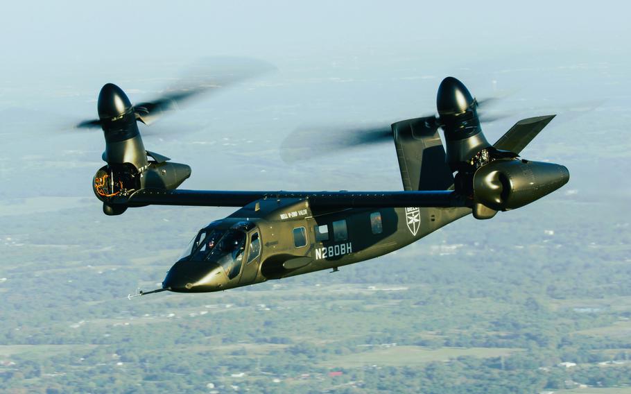 V-280 Valor, prototip planiranog vojnog jurišnog aviona dugog dometa MV-75, koji je dizajniran da zameni UH-60 Crni jastreb. / Foto: Bell